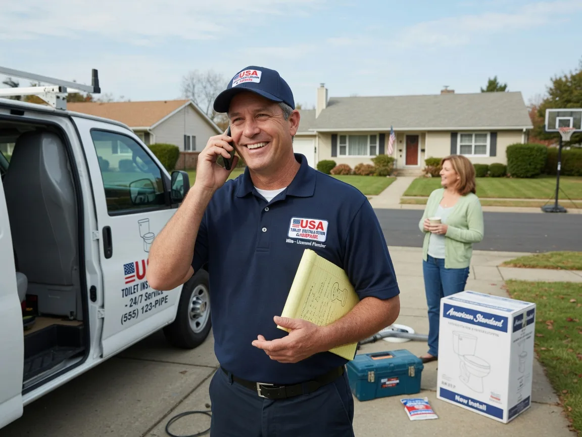 Toilet Installation Lebanon, TN FAQs